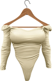 RIOT / Saffron Bodysuit - Cream