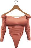 RIOT / Saffron Bodysuit - Coral