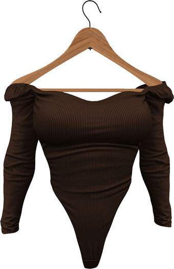 RIOT / Saffron Bodysuit - Cocoa