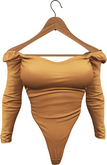 RIOT / Saffron Bodysuit - Citrus