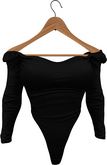 RIOT / Saffron Bodysuit - Black