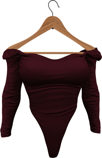 RIOT / Saffron Bodysuit - Berry