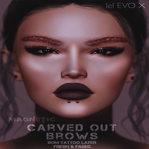 Magnetic - Carved Out Brows (ADD ME)