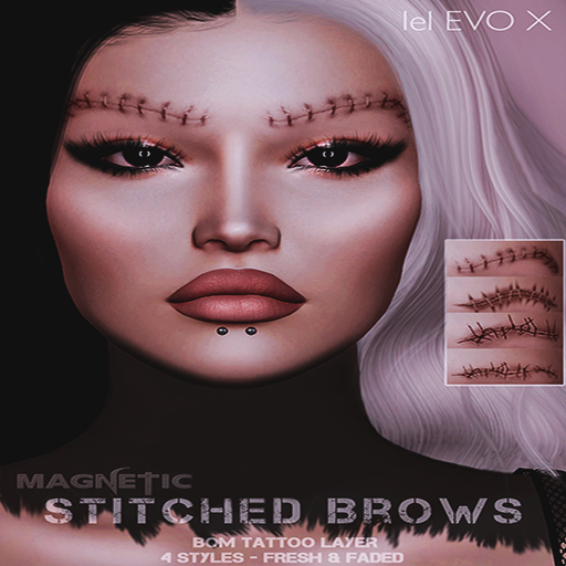 Magnetic - Stitched Brows (ADD ME)