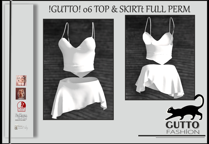 !GUTTO! 06 TOP & SKIRT FULL PERM