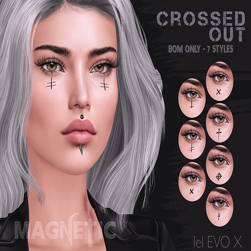 Magnetic - Crossed Out (ADD ME)