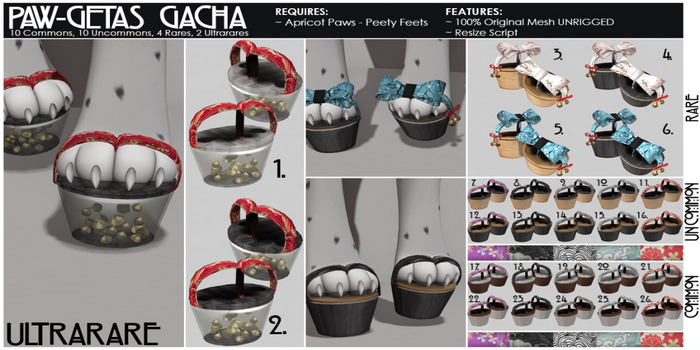 .: FW :. Paw-Getas Fatpack