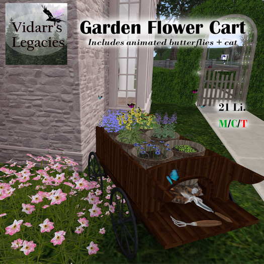Vidarr's Legacies: Flower Cart 