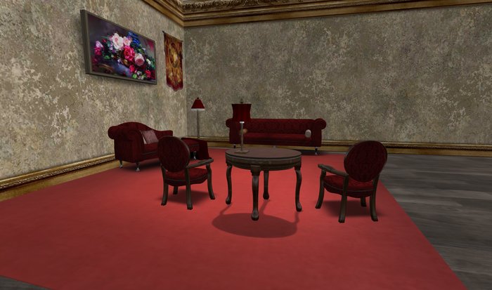 Black Karbon boxed-Montgomery sofa set