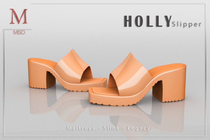 MISO - Holly Slipper [Orange]