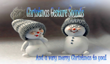 Bunny's Gesture Sounds-Very Merry Christmas (full perm )