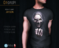 OPOPOP ! Mesh Tshirt JAYSON V#3