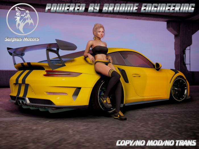 [SURPLUS MOTORS] GT3 RS 3E powered by Broome Engineering