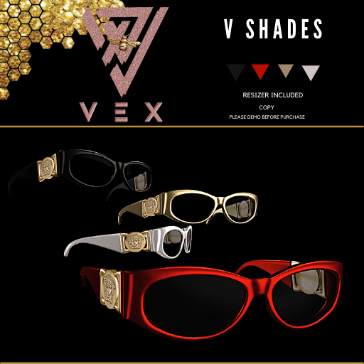 [VEX] V SHADES ~ GOLD
