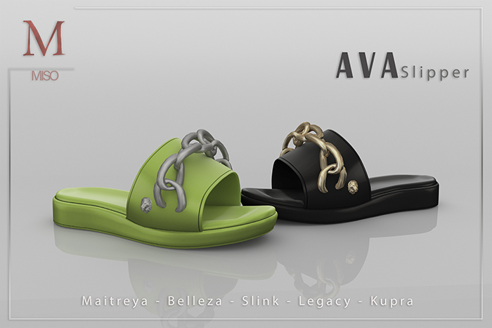MISO - Ava Slipper [Fat Pack] ~15 Colors~