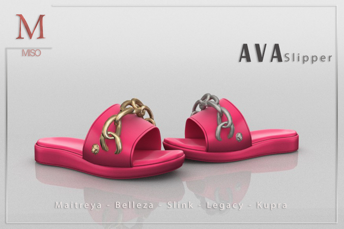 MISO - Ava Slipper [Pink]
