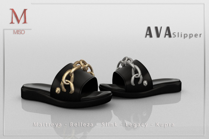 MISO - Ava Slipper [Black]
