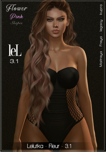 SHAPE - MONI - LELUTKA - FLEUR - EVOX - 3.1