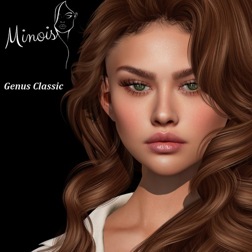 Minois ~ JULIETTE GENUS CLASSIC Face W001