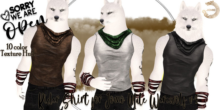 SWO Rider Shirt for Jomo Male Werewolf v4