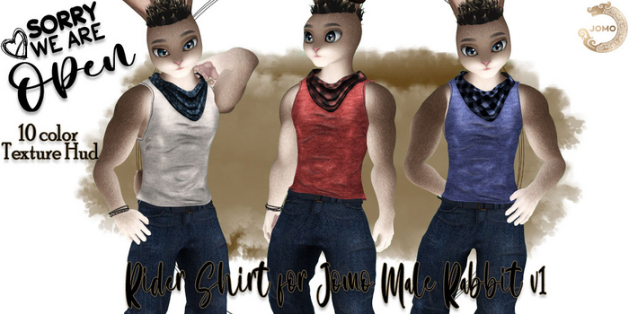 SWO Rider Shirt for Jomo Male Rabbit v1