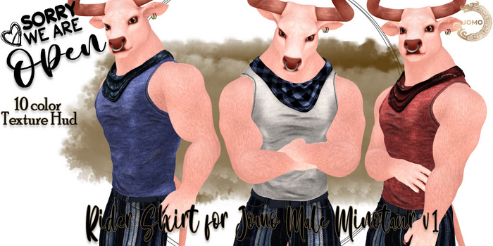 SWO Rider Shirt for Jomo Male Minotaur v1