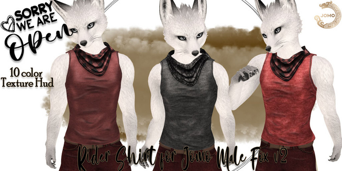 SWO Rider Shirt for Jomo Male Fox v2