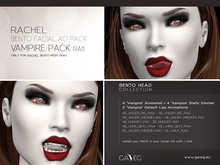 [GA.EG] Rachel Bento Facial AO Pack - RA11 Vampire Pack