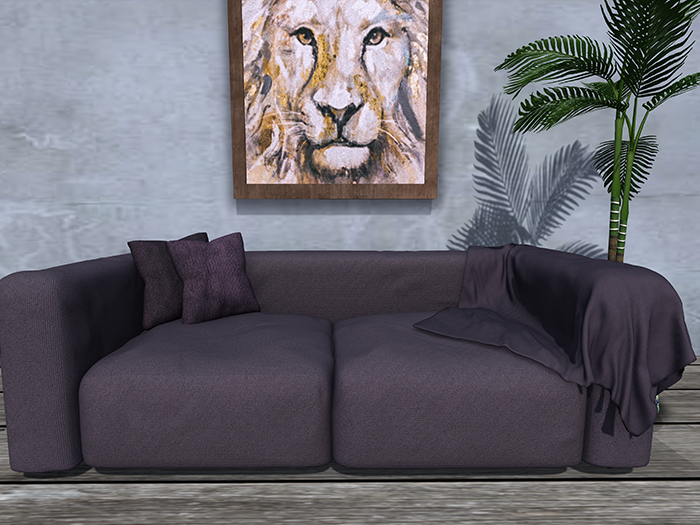 Sumptuous Sofa Mullberry PG