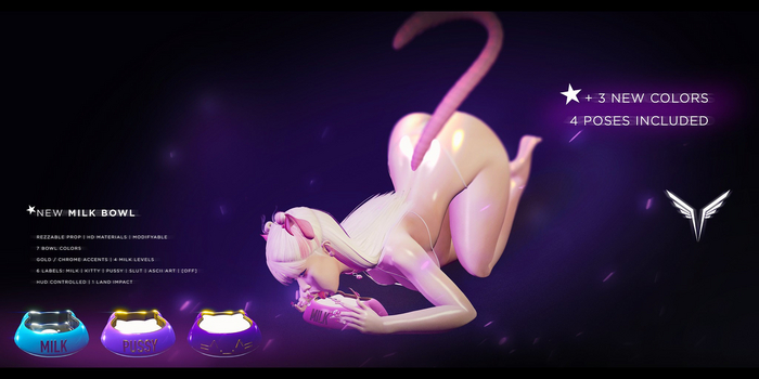 \-VALKYR-/ *New* Milk Bowl