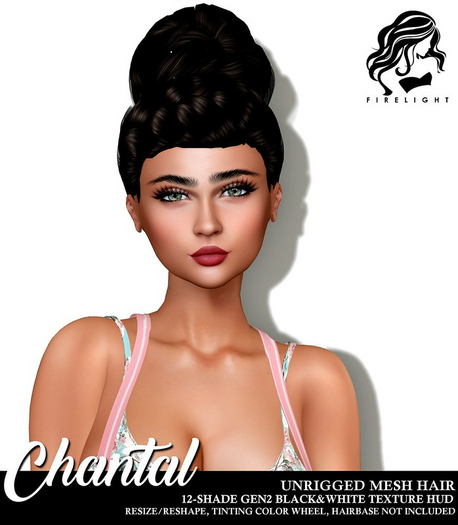 !!Firelight!! Chantal Black&White