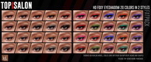 TOP1SALON - HD FOXY EYESHADOW (Lelutka Evo) FATPACK