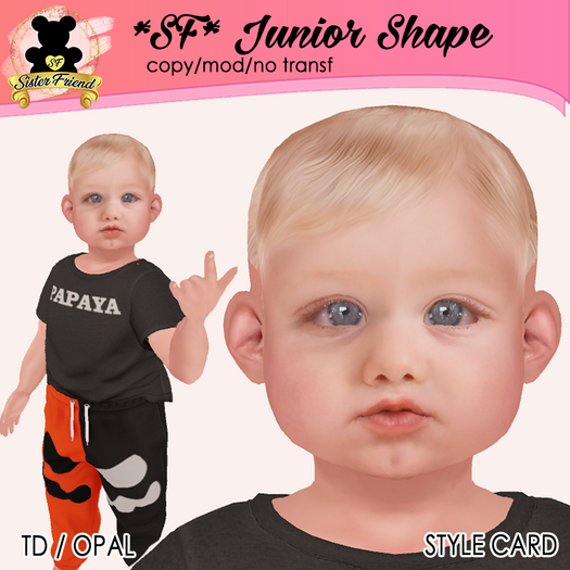 Junior Shape *SF*