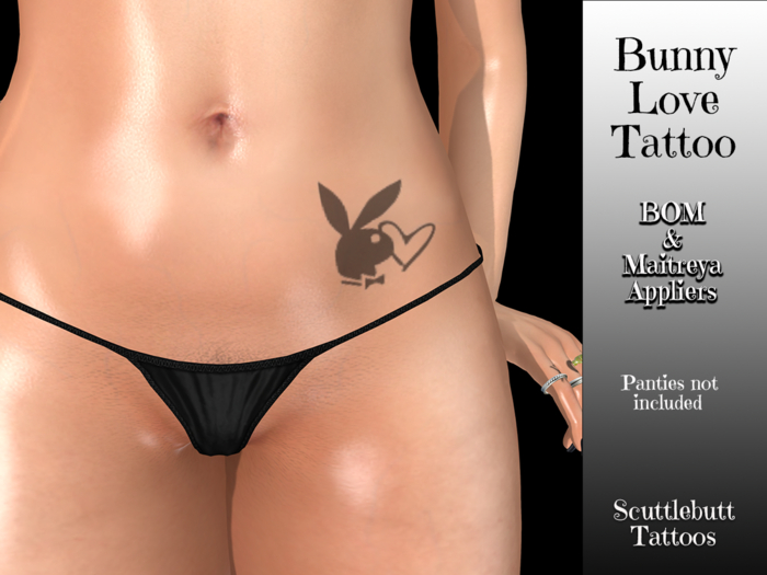 .::Scuttlebutt::. Bunny Love Tattoo
