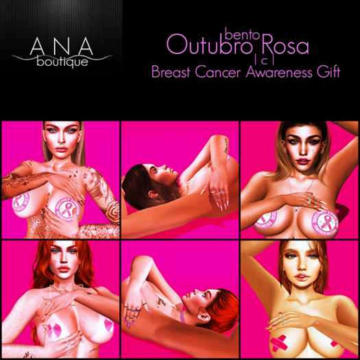 Ana Boutique Outubro Rosa Gift