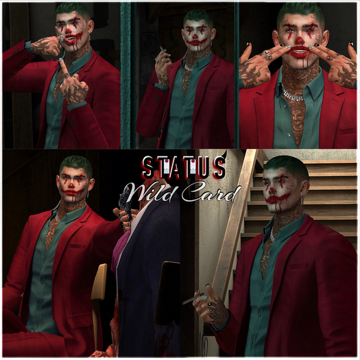 STATUS ~ Wild Card