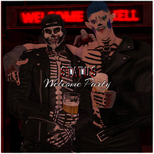 STATUS ~ Welcome Party