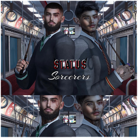 STATUS ~ Sorcerers 