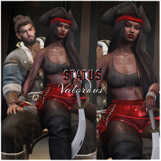 STATUS ~ Valorous