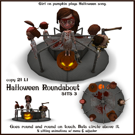 Halloween roundabout _BOXED