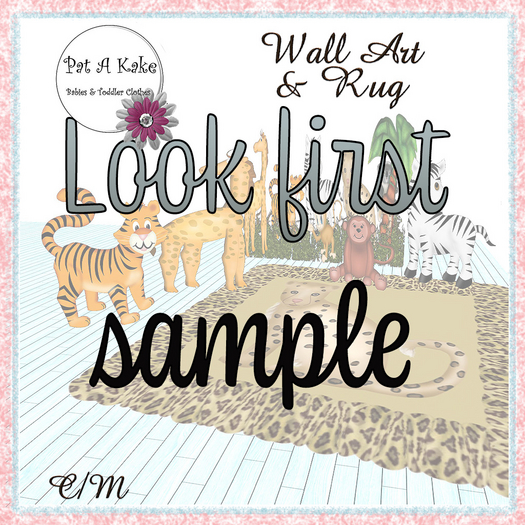 Pat A Kake Jungle Cutouts Demo