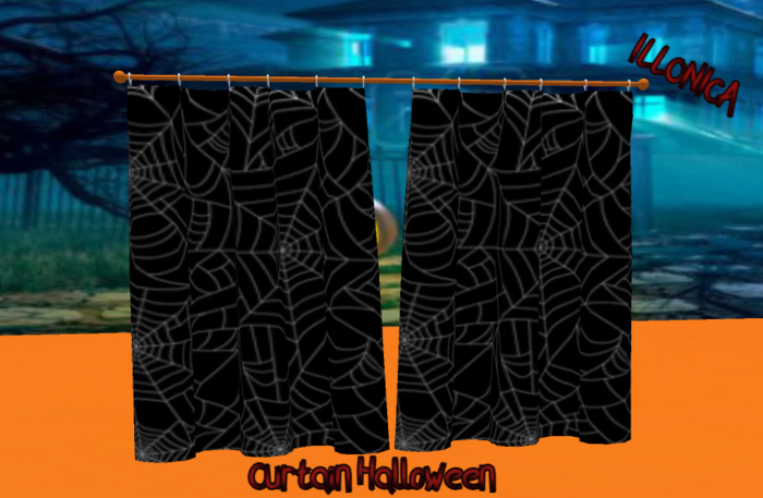 Curtain Halloween