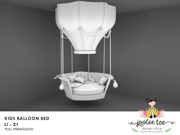 WINTER SALE 2022 50% OFF Joolee Tee Builders -  Balloon Bed  
