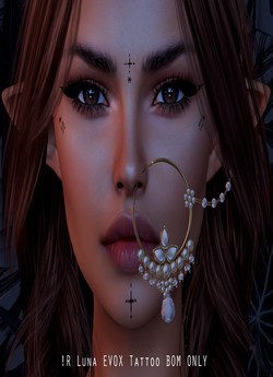 Second Life Marketplace - !R Luna Tattoo EVOX