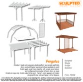 Pergolas FULL PERM