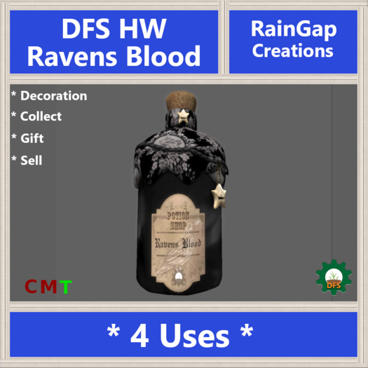 DFS HW Ravens Blood