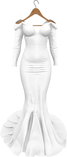 RIOT / Estrella Gown - White