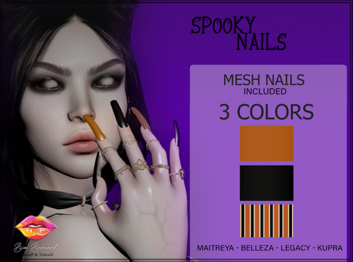 ::B.B:: Store - Spooky Nails