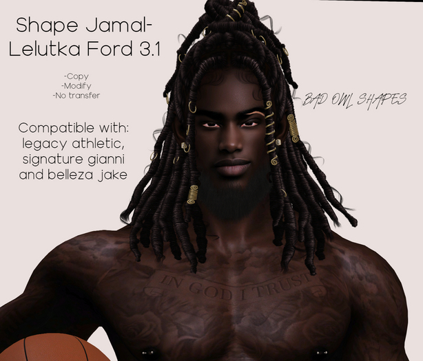 SHAPE JAMAL-LELUTKA  FORD 3.1