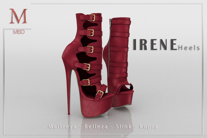 MISO - Irene Heels [Red]